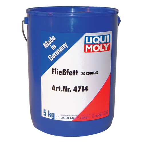 Консистентная смазка LIQUI MOLY Fliessfett ZS KOOK-40 (4714) в Роснефть