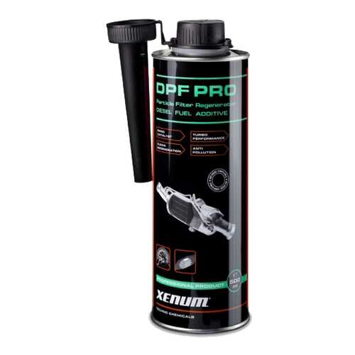 Присадка в дизельное топливо, очиститель DPF фильтра XENUM DPF Pro, 0,5 л. в Роснефть