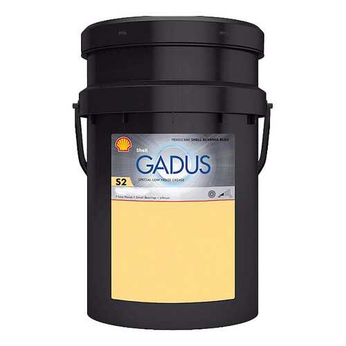 Специальная смазка для автомобиля Shell Gadus S2 U460L 2 18 кг в Роснефть