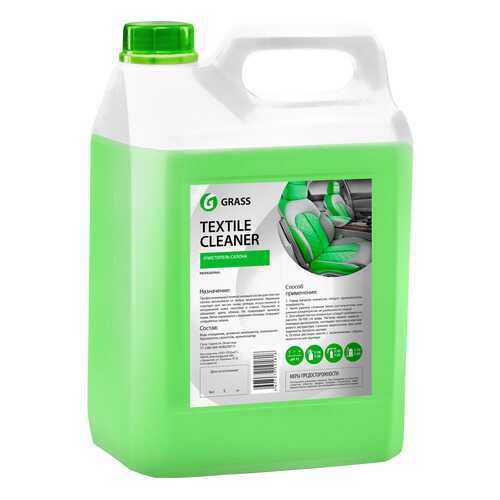 Очиститель для текстильных покрытий GRASS Textile cleaner 5.4л 5400г 5400г 125228 в Роснефть