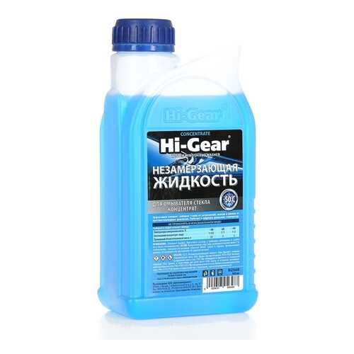 Жидкость омывателя -50C HI-Gear Winter windshield washer концентрат 1 л HG5648 в Роснефть