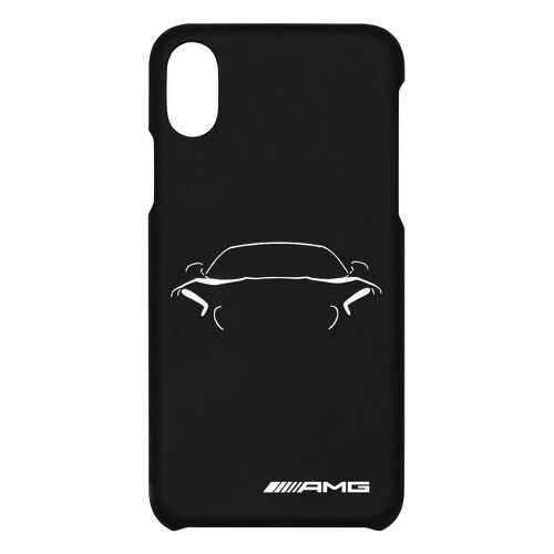 Чехол для iPhone X Mercedes-AMG Cover for iPhone® X, Black, артикул B66954126 в Роснефть