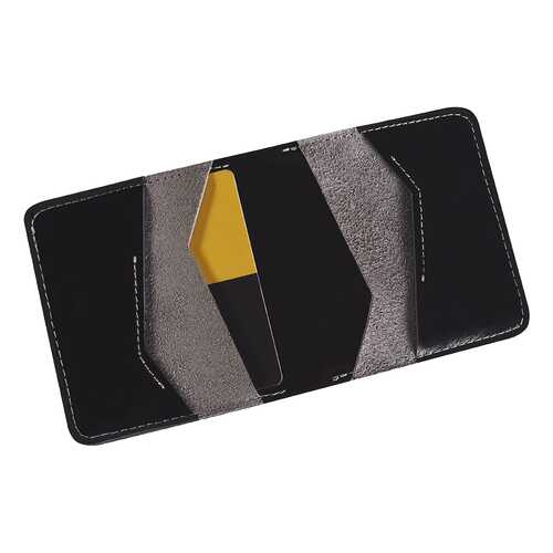 Кожаное портмоне Toyota Leather Wallet, Weekend, Black/Grey, артикул TMSUV04WAL в Роснефть