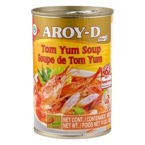 Суп Aroy-D tom yum 400 г в Роснефть