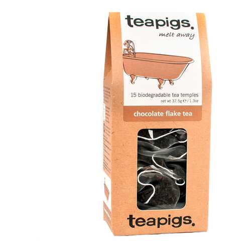 Чай черный Teapigs с шоколадом 15*2.5 г в Роснефть