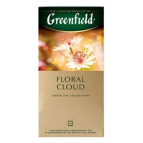 Чай оолонг Greenfield Floral Cloud 25 пакетиков в Роснефть