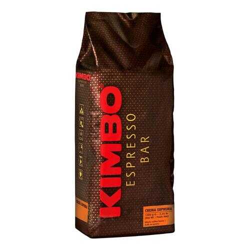 Кофе Kimbo crema suprema зерновой 1 кг в Роснефть