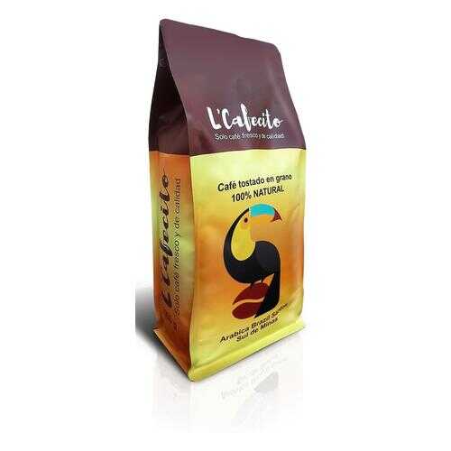 Кофе LCafecito Arabica brazil santoa sul de minas обжаренный 1000 г в Роснефть