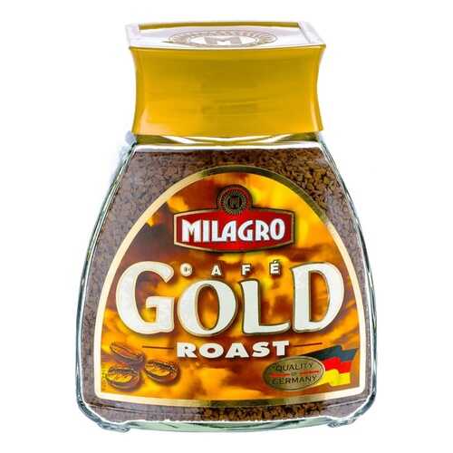 Кофе Milagro Gold Roast, растворимый, 200 гр в Роснефть