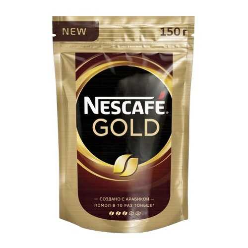 Кофе растворимый Nescafe gold 150 г в Роснефть