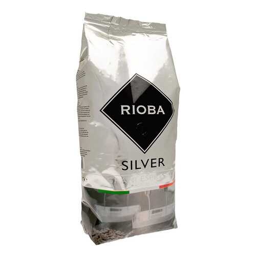 Кофе Rioba silver в зернах 1000 г в Роснефть