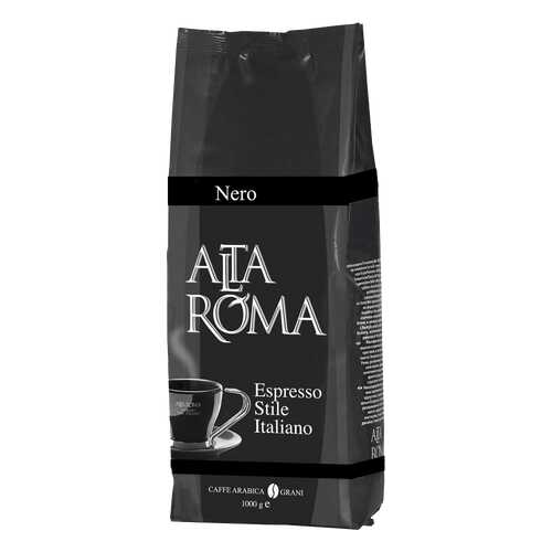 Кофе в зернах Alta Roma nero 1000 г в Роснефть