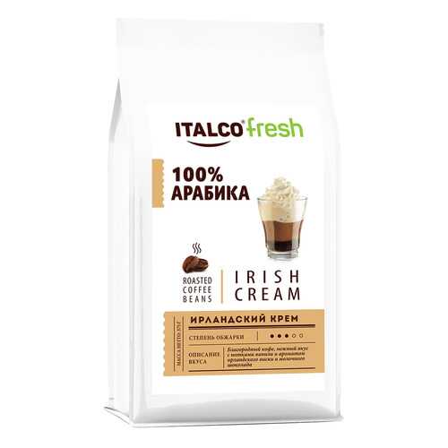 Кофе в зернах ITALCO Ирландский крем (Irish cream) ароматизированный, 350 г в Роснефть