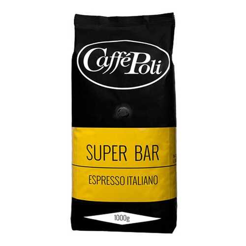 Кофе в зернах Poli superbar 1 кг в Роснефть