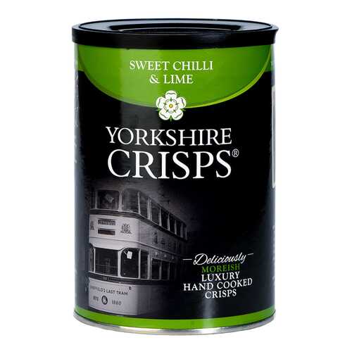 Чипсы картофельные Yorkshire Crisps со сладким чили и лаймом 100 г в Роснефть