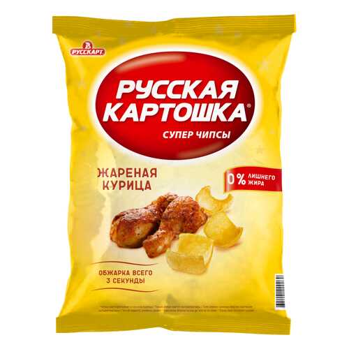 Чипсы Русская картошка Жареная курица 50г в Роснефть