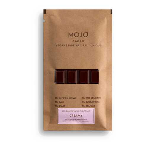 Молочный шоколад 46% Mojo Cacao Эквадор creamy в Роснефть