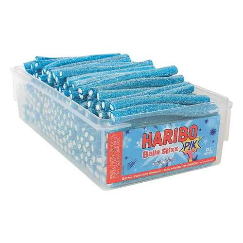 Жевательные конфеты Haribo balla stixx bubble gum 1.112 кг в Роснефть