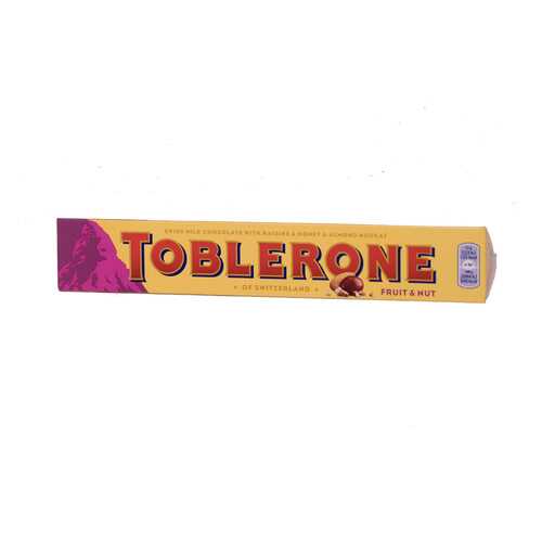 Шоколад TOBLERONE молочный с орехом 100г в Роснефть