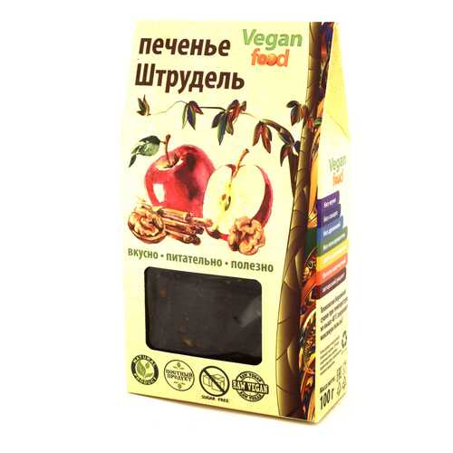 Печенье Vegan-food штрудель 100 г в Роснефть