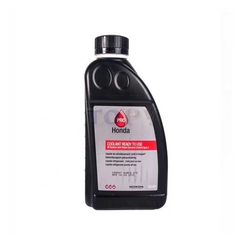 Антифриз HONDA Coolant Ready to use готовый синий 1 л 08CLA-G01-6S1 в Роснефть