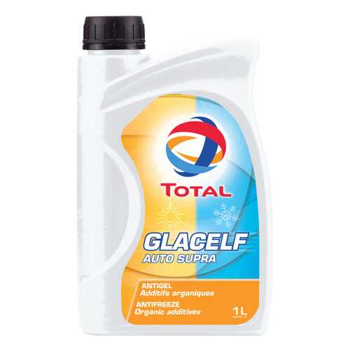 Антифриз красный TOTAL GLACELF AUTO SUPRA G13 1л в Роснефть