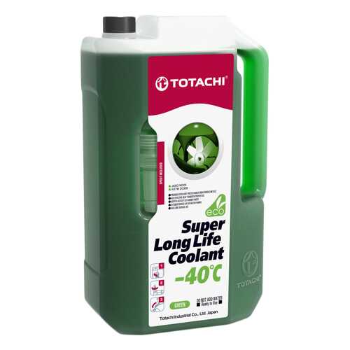 Охлаждающая жидкость TOTACHI SUPER LLC GREEN -40C 5л. в Роснефть