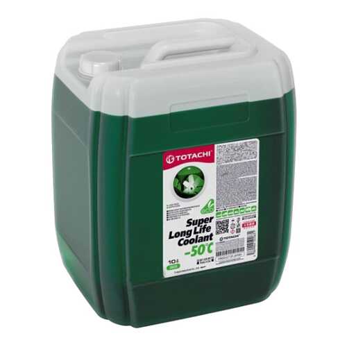 Охлаждающая жидкость TOTACHI SUPER LLC GREEN -50C 10л. в Роснефть