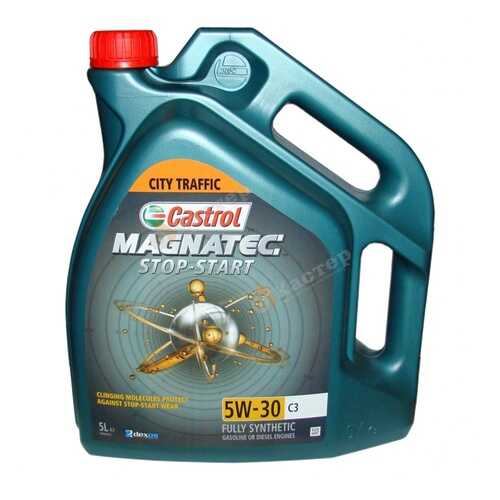 Castrol Magnatec Stop-Start 5w30 C3 ( 4л) (4шт)(моторное масло для легковых автомобилей в Роснефть