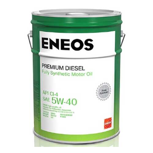 ENEOS Масло Моторное Eneos Premium Diesel Ci-4 5w-40 20л 8809478942827 в Роснефть