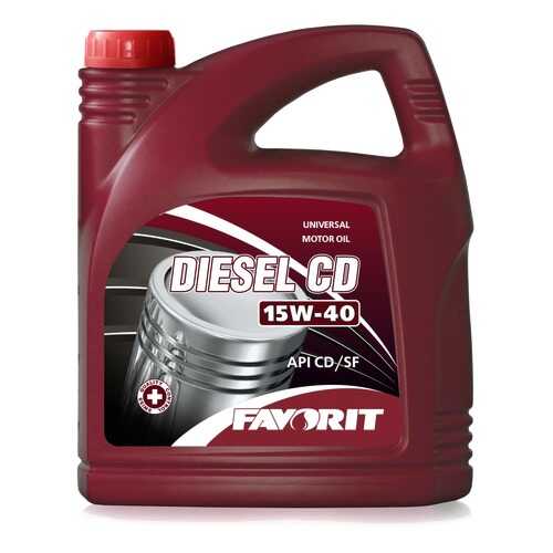 Favorit Diesel CD SAE 15W-40 API CD/SF, 4л в Роснефть