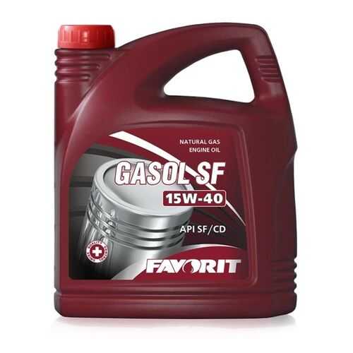 Favorit Gasol SF SAE 15W-40 API SG/CD, 5л в Роснефть