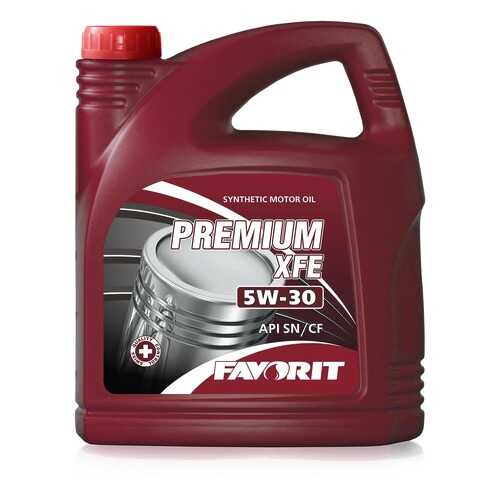 Favorit Premium X FE SAE 5W-30 API SN/CF, 4л Масло моторное в Роснефть