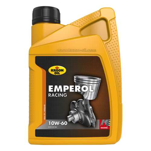 KROON OIL Моторное Масло Emperol Racing 10w60 1l в Роснефть