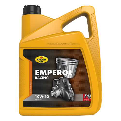 KROON OIL Моторное Масло Emperol Racing 10w60 5l в Роснефть