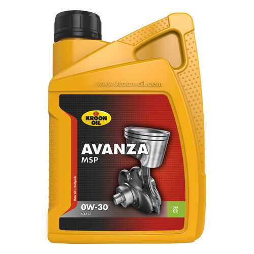 Масло Моторное Avanza Msp 0w30 1l KROON OIL арт. 35941 в Роснефть