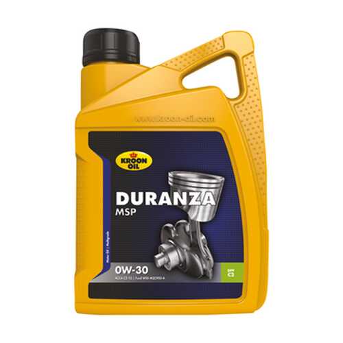 Масло Моторное Duranza Msp 0w30 1l KROON OIL арт. 32382 в Роснефть