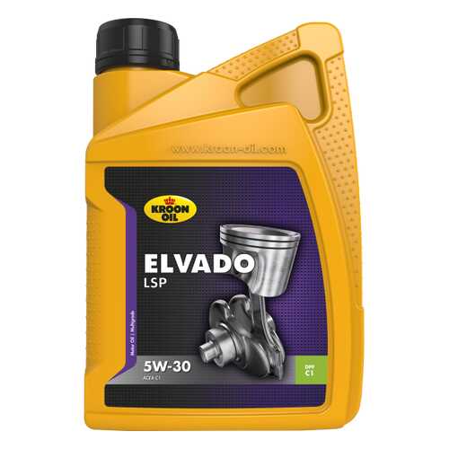 Масло Моторное Elvado Lsp 5w30 1l KROON OIL арт. 33482 в Роснефть