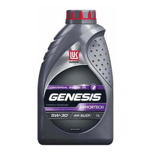 Масло моторное Лукойл Genesis Universal 5W30 4 л 3148621 в Роснефть