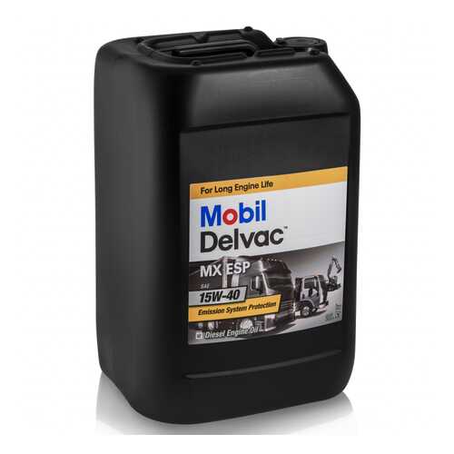 MOBIL 153851 Масло моторное Mobil Delvac MX ESP 15W40 минеральное 20 л 153851 в Роснефть