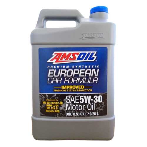 Моторное масло Amsoil European Car Formula SAE 5W-30 3,785л в Роснефть