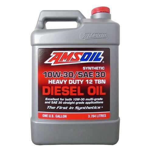 Моторное масло Amsoil Heavy-Duty SAE 10W-30/SAE 30 3,78л в Роснефть