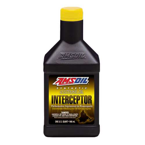 Моторное масло Amsoil Interceptor 2-Stroke ASTM D445 0,946л в Роснефть