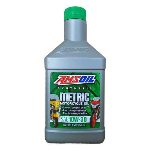 Моторное масло Amsoil Metric Motorcycle 10W-30 0,946л в Роснефть