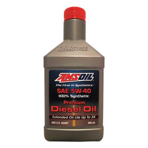 Моторное масло Amsoil Рremium 5W-40 0,946л в Роснефть