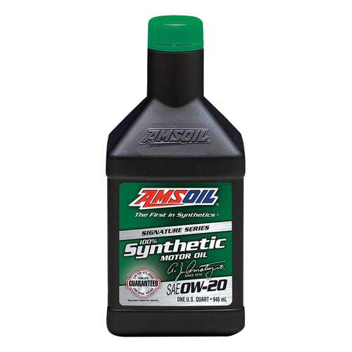 Моторное масло Amsoil Signature Series 0W-20 0,946л в Роснефть