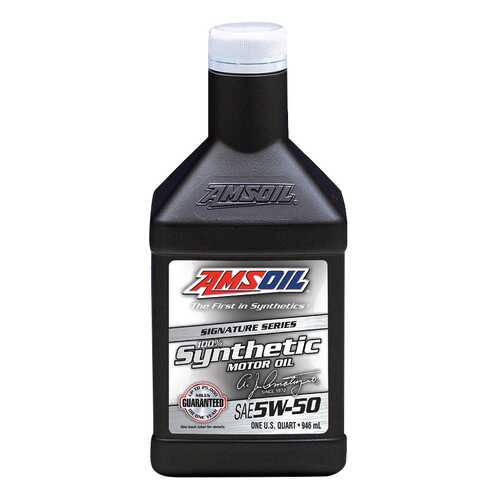 Моторное масло Amsoil Signature Series 5W-50 0,946л в Роснефть