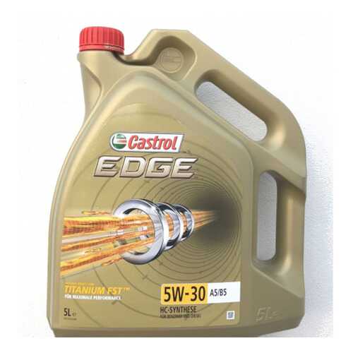 Моторное масло Castrol Edge 5W-30 4л в Роснефть