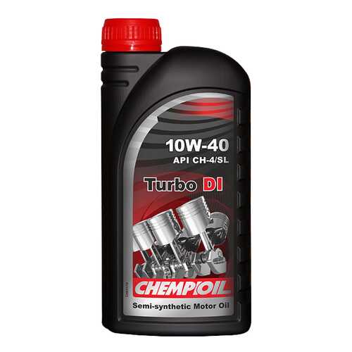 Моторное масло Chempioil Turbo DI 10W-40 1л в Роснефть