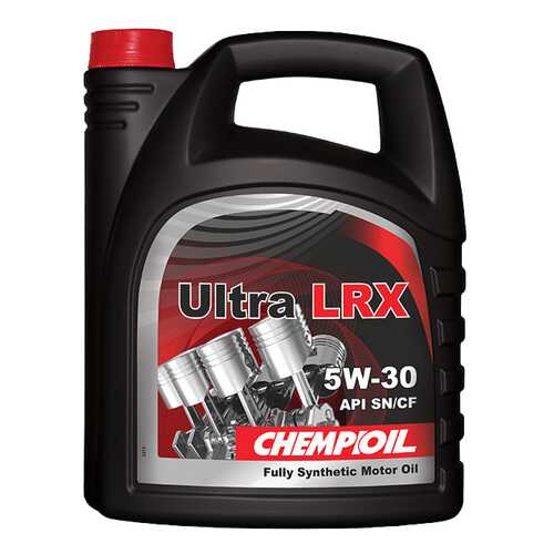 Моторное масло Chempioil Ultra LRX 5w-30 5л в Роснефть